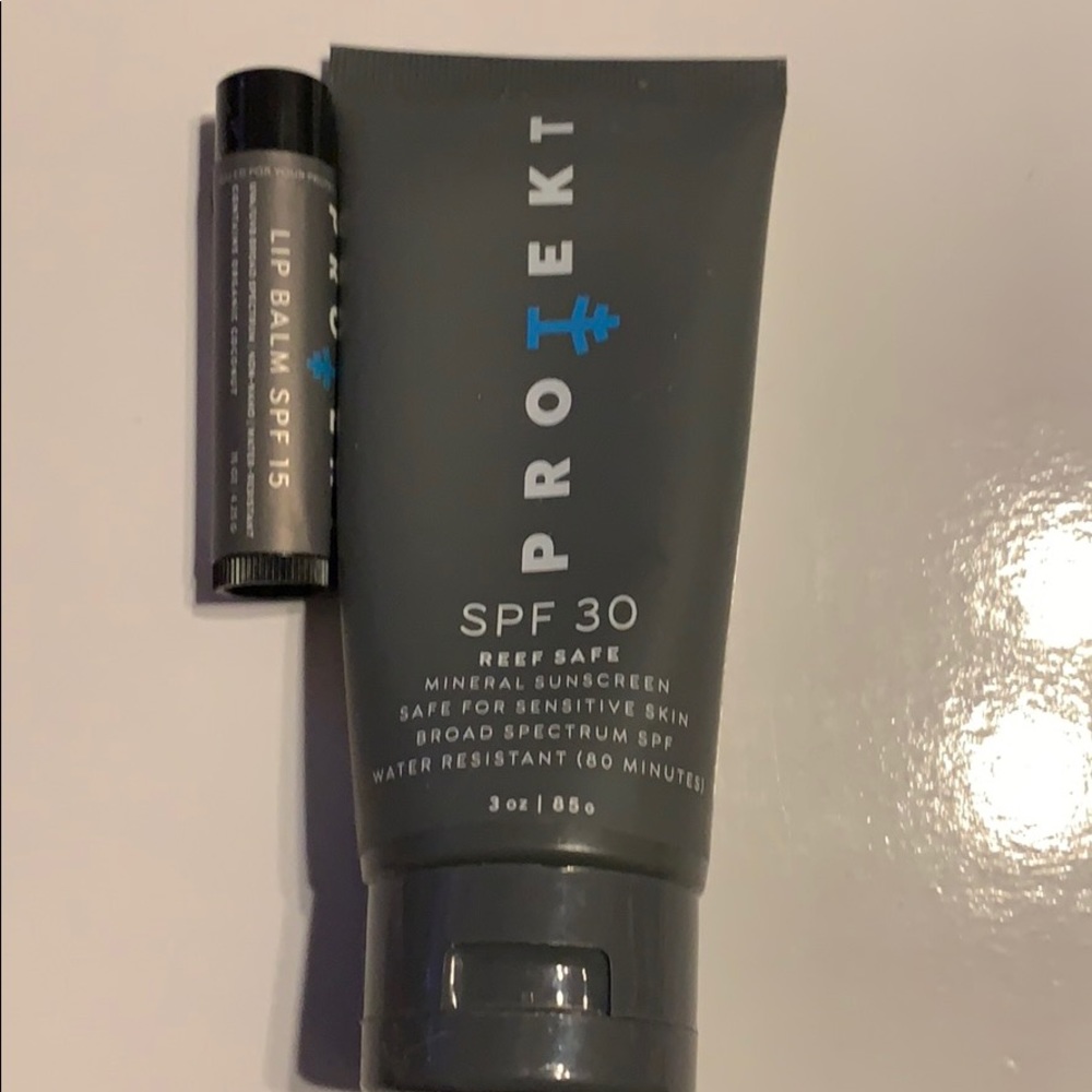 SPF 30 Lotion & SPF 15 coconut lip balm